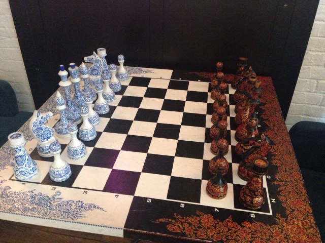 Открытие нового проекта "Академия шахмат"